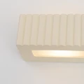 Kinkiet ceramiczny RIGATA beżowy SL.1886 Sollux