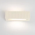 Kinkiet ceramiczny RIGATA beżowy SL.1886 Sollux