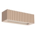 Kinkiet ceramiczny RIGATA taupe SL.1887 Sollux