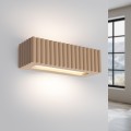 Kinkiet ceramiczny RIGATA taupe SL.1887 Sollux