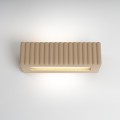 Kinkiet ceramiczny RIGATA taupe SL.1887 Sollux