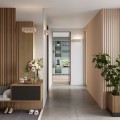Kinkiet ceramiczny RIGATA taupe SL.1887 Sollux