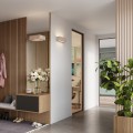 Kinkiet ceramiczny RIGATA taupe SL.1887 Sollux