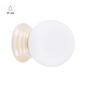 Kinkiet ZORI beżowy IP44 SL.1891 Sollux