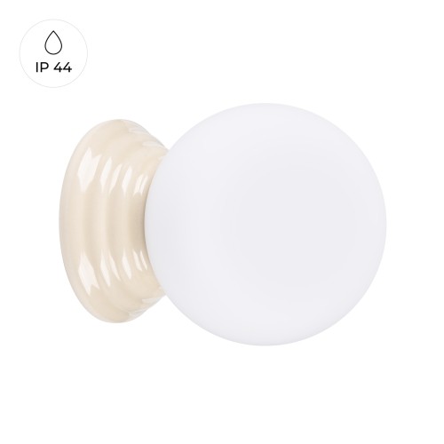 Kinkiet ZORI beżowy IP44 SL.1891 Sollux