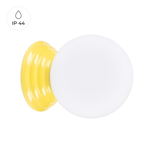 Kinkiet ZORI żółty IP44 SL.1892 Sollux