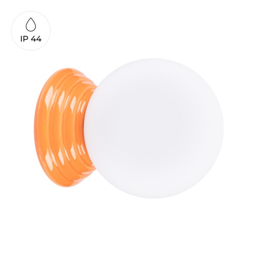 Kinkiet ZORI pomarańczowy IP44 SL.1893 Sollux