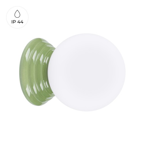 Kinkiet ZORI zielony IP44 SL.1894 Sollux