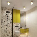 Plafon ZORI żółty IP44 SL.1898 Sollux