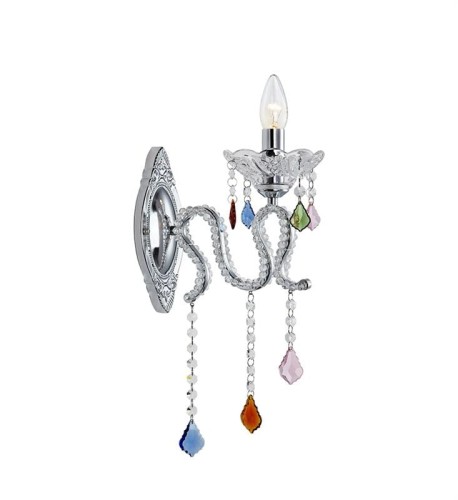 CARAMEL Kinkiet 1L Chrom/Multikolor 107072 Markslojd