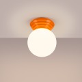 Plafon ZORI pomarańczowy IP44 SL.1899 Sollux