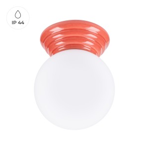 Plafon ZORI brzoskwiniowy IP44 SL.1901 Sollux