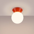 Plafon ZORI brzoskwiniowy IP44 SL.1901 Sollux