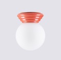 Plafon ZORI brzoskwiniowy IP44 SL.1901 Sollux