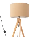 Lampa podłogowa NATT taupe SL.1905 Sollux