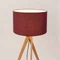 Lampa podłogowa NATT burgund SL.1907 Sollux