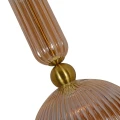 Piega 1 wisząca duża Bursztynowa LP-939/1P amber Light Prestige