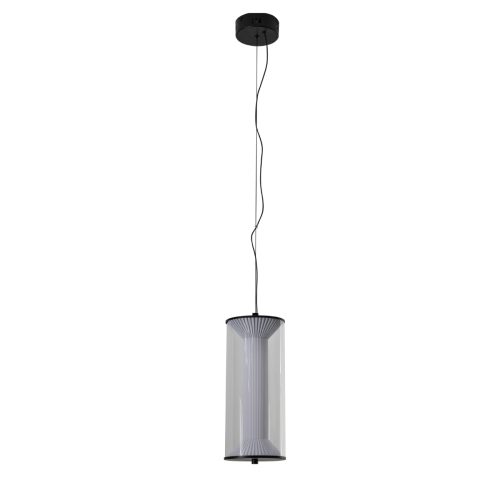 Lampa wisząca Aeris transparentna LED CCT LP-2137/1P TR Light Prestige