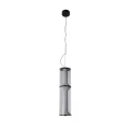 Lampa wisząca Aeris 2 transparentna LED CCT LP-2137/2P TR Light Prestige