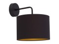 Kinkiet ALICE czarno-złoty 9084 Nowodvorski Lighting