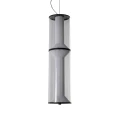 Lampa wisząca Aeris 2 transparentna LED CCT LP-2137/2P TR Light Prestige