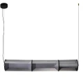 Lampa wisząca Aeris 3 linia dymna LED CCT LP-2137/3L SM Light Prestige