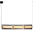 Lampa wisząca Aeris 3 linia dymna LED CCT LP-2137/3L SM Light Prestige