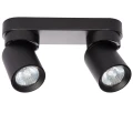 Pointa 2 spot czarny 2xGU10 LP-6398/2WS BK Light Prestige