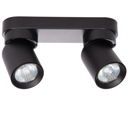 Pointa 2 spot czarny 2xGU10 LP-6398/2WS BK Light Prestige