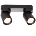 Pointa 2 spot czarny 2xGU10 LP-6398/2WS BK Light Prestige