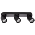 Pointa 3 spot czarny 3xGU10 LP-6398/3WS BK Light Prestige