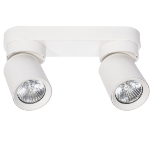 Pointa 2 spot biały 2xGU10 LP-6398/2WS WH Light Prestige