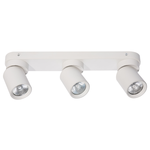 Pointa 3 spot biały 3xGU10 LP-6398/3WS WH Light Prestige