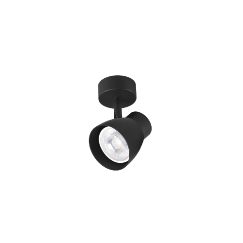 Dravo 1 spot czarny 1xGU10 LP-9523/1WS BK Light Prestige