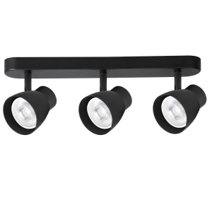 Dravo 3 spot czarny 3xGU10 LP-9523/3WS BK Light Prestige