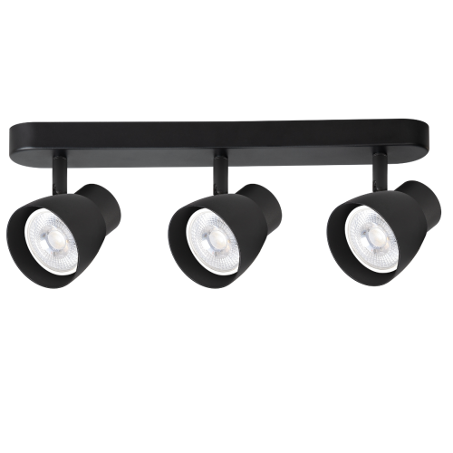 Dravo 3 spot czarny 3xGU10 LP-9523/3WS BK Light Prestige