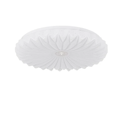 Plafon Zivora 33 cm biały LED 4000K LP-4890/1C-33 WH Light Prestige