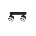 Spot Kendal 2 transparetny / czarny GX53 LP-6331/2WS TR/BK Light Prestige