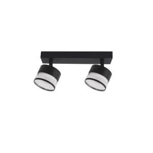 Spot Kendal 2 transparetny / czarny GX53 LP-6331/2WS TR/BK Light Prestige