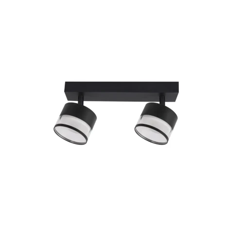 Spot Kendal 2 transparetny / czarny GX53 LP-6331/2WS TR/BK Light Prestige