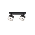 Spot Kendal 2 transparetny / czarny GX53 LP-6331/2WS TR/BK Light Prestige