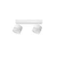 Spot Kendal 2 transparetny / biały GX53 LP-6331/2WS TR/WH Light Prestige