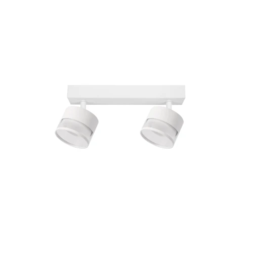 Spot Kendal 2 transparetny / biały GX53 LP-6331/2WS TR/WH Light Prestige