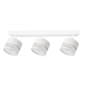 Spot Kendal 3 transparetny / biały GX53 LP-6331/3WS TR/WH Light Prestige