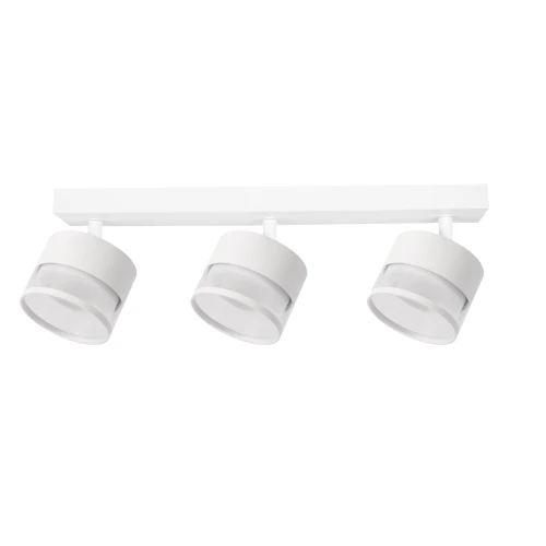Spot Kendal 3 transparetny / biały GX53 LP-6331/3WS TR/WH Light Prestige