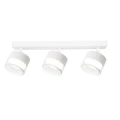 Spot Kendal 3 transparetny / biały GX53 LP-6331/3WS TR/WH Light Prestige