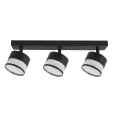 Spot Kendal 3 transparetny / czarny GX53 LP-6331/3WS TR/BK Light Prestige