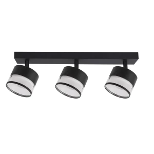 Spot Kendal 3 transparetny / czarny GX53 LP-6331/3WS TR/BK Light Prestige
