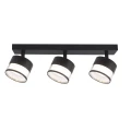 Spot Kendal 3 transparetny / czarny GX53 LP-6331/3WS TR/BK Light Prestige