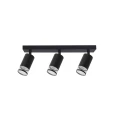 Spot Virella 3 czarny 3xGU10 LP-4930/3WS BK Light Prestige
